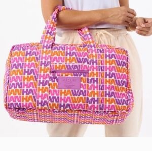 Aloha Collection Hawaiian Airlines Duffle